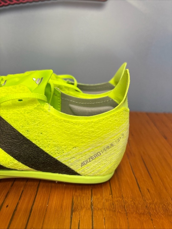 Adidas Adizero Prime SP 3 Strung Lucid Green IH5800 Men’s Size 8.5 NEW main image 4